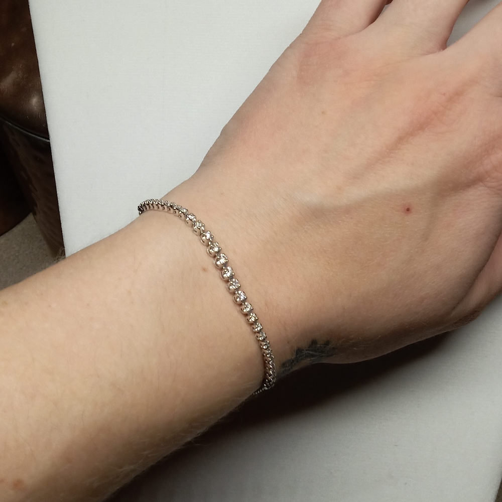Kay jewelers diamond bracelet